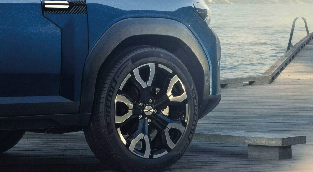 NOUVEAU DACIA BIGSTER