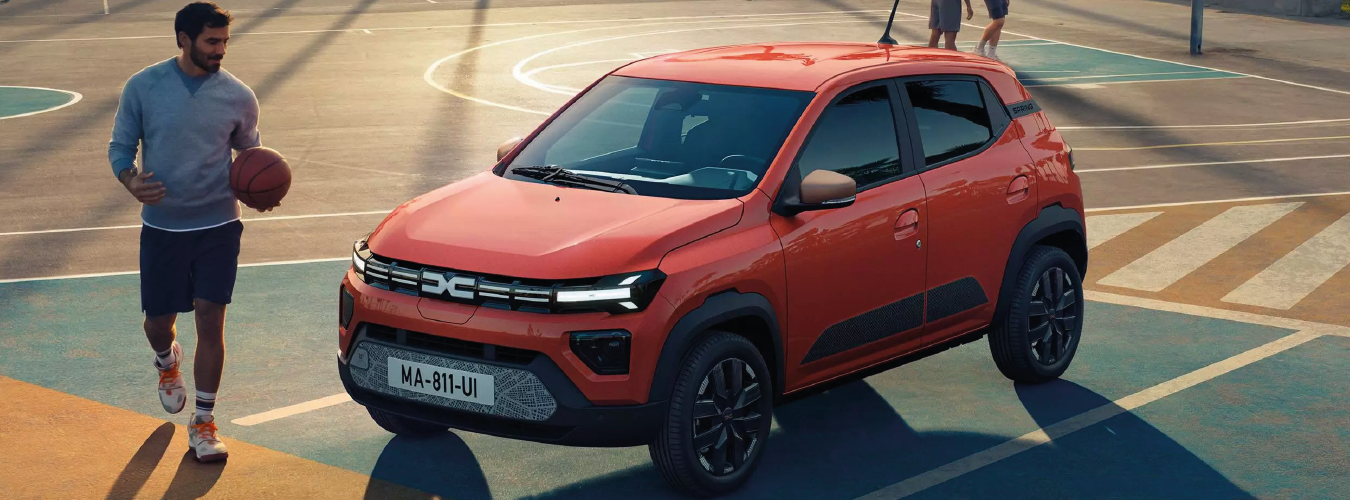 EXTERIEUR NOUVELLE DACIA SPRING