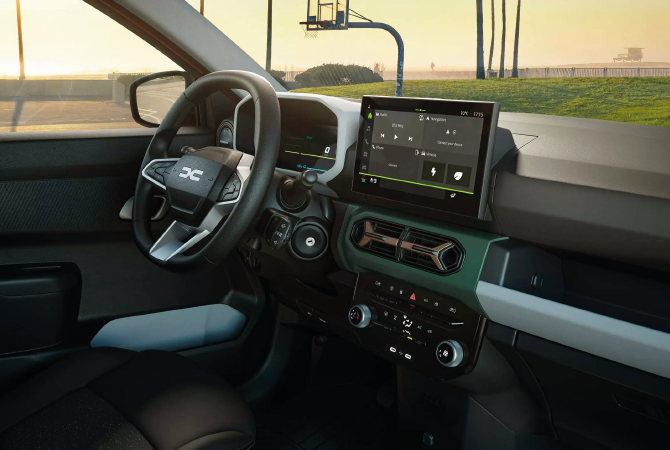 NOUVELLE DACIA SPRING