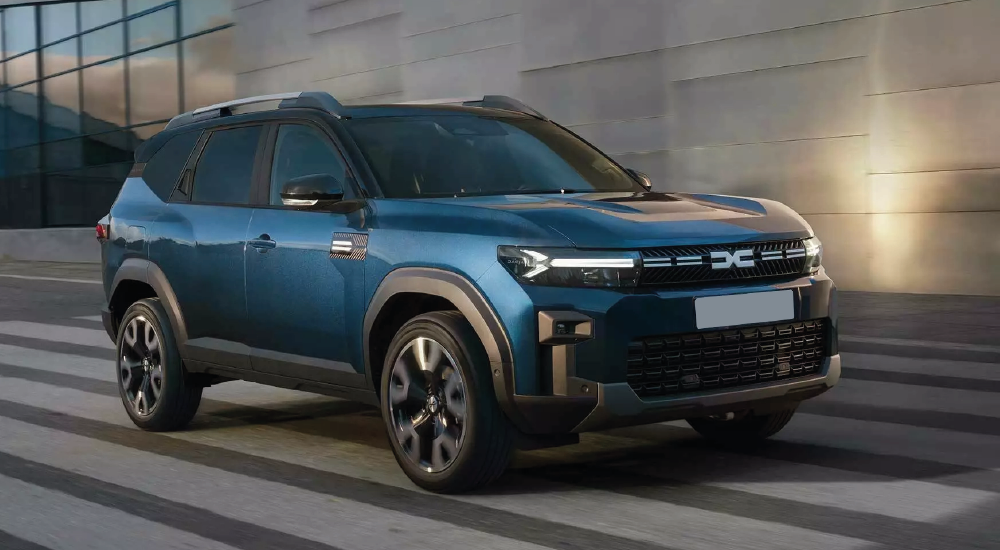 NOUVEAU DACIA BIGSTER