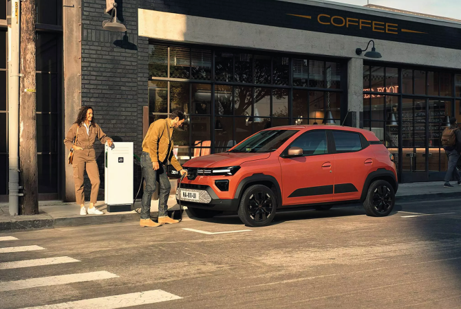 NOUVELLE DACIA SPRING VERSION ELECTRIQUE
